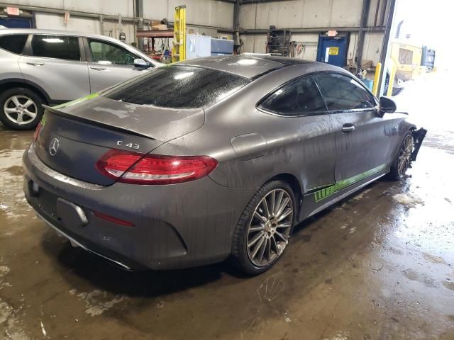 2017 Mercedes-Benz C 43 4matic AMG