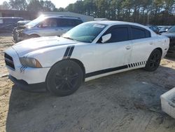 Dodge Charger salvage cars for sale: 2012 Dodge Charger Police