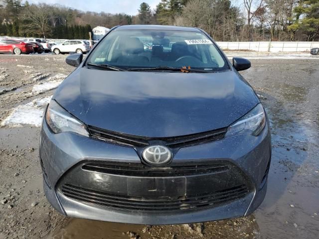 2017 Toyota Corolla L