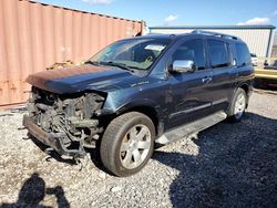 Nissan salvage cars for sale: 2014 Nissan Armada SV