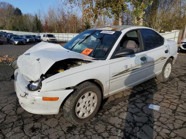 1997 Plymouth Neon Highline