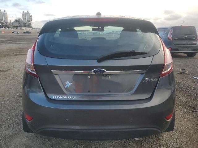 2015 Ford Fiesta Titanium