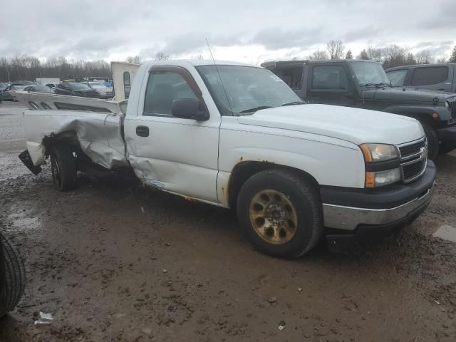 2007 Chevrolet Silverado C1500 Classic