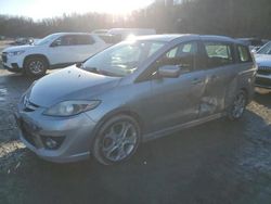 Mazda 5 salvage cars for sale: 2010 Mazda 5