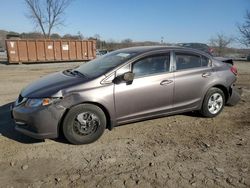 Honda Civic salvage cars for sale: 2015 Honda Civic LX