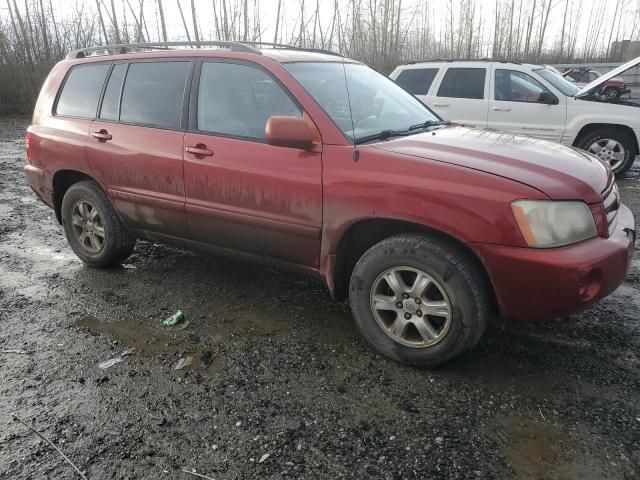 2003 Toyota Highlander Limited