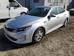 KIA Optima salvage cars for sale: 2016 KIA Optima LX