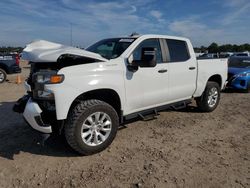 Chevrolet Silverado k1500 Custom Vehiculos salvage en venta: 2021 Chevrolet Silverado K1500 Custom