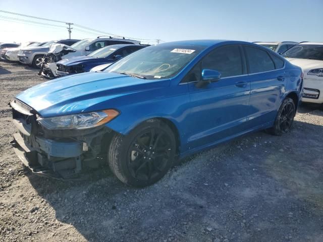 2020 Ford Fusion SE