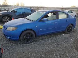 Mazda salvage cars for sale: 2006 Mazda 3 S