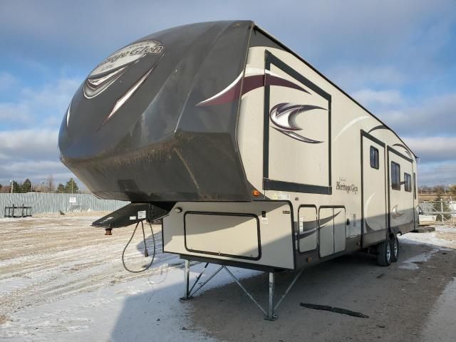 2016 Wildcat Travel Trailer