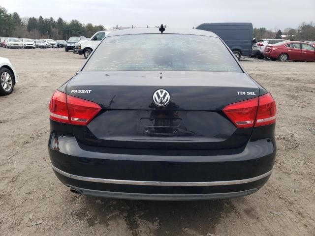 2013 Volkswagen Passat SEL