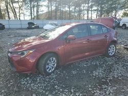 Toyota Corolla salvage cars for sale: 2022 Toyota Corolla LE