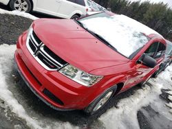 Dodge Vehiculos salvage en venta: 2013 Dodge Journey SE