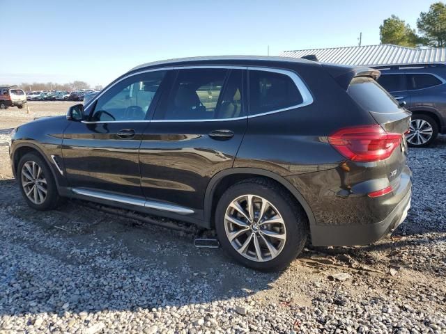 2019 BMW X3 XDRIVE30I