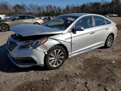 Hyundai Sonata salvage cars for sale: 2015 Hyundai Sonata Sport