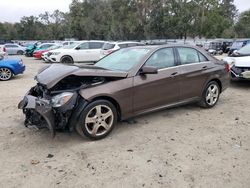 Mercedes-Benz e-Class salvage cars for sale: 2016 Mercedes-Benz E 350 4matic