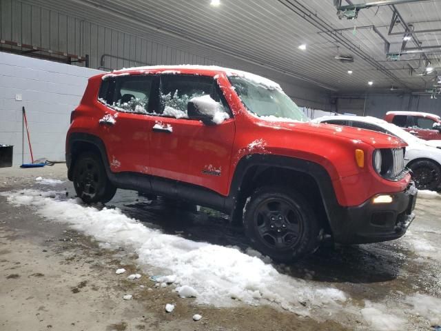 2018 Jeep Renegade Sport