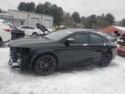 Salvage cars for sale from Copart Mendon, MA: 2015 Chrysler 200 S