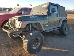 Jeep Wrangler x Vehiculos salvage en venta: 2005 Jeep Wrangler X