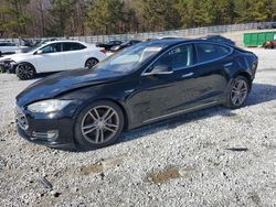 Tesla salvage cars for sale: 2014 Tesla Model S