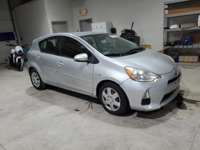 2012 Toyota Prius C