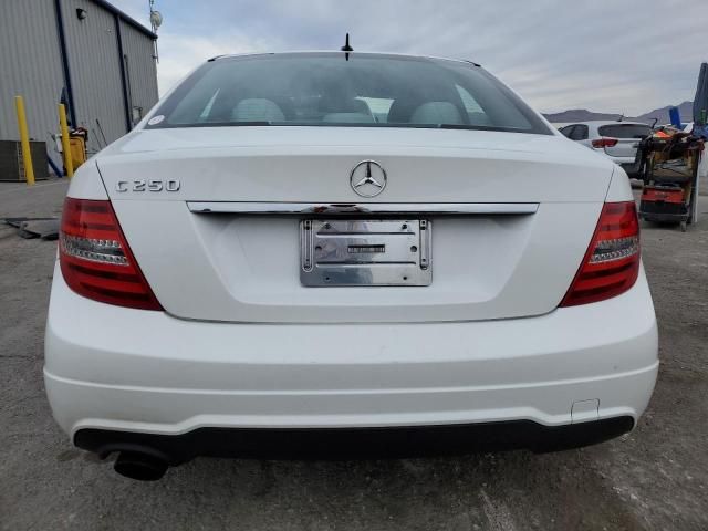 2014 Mercedes-Benz C 250