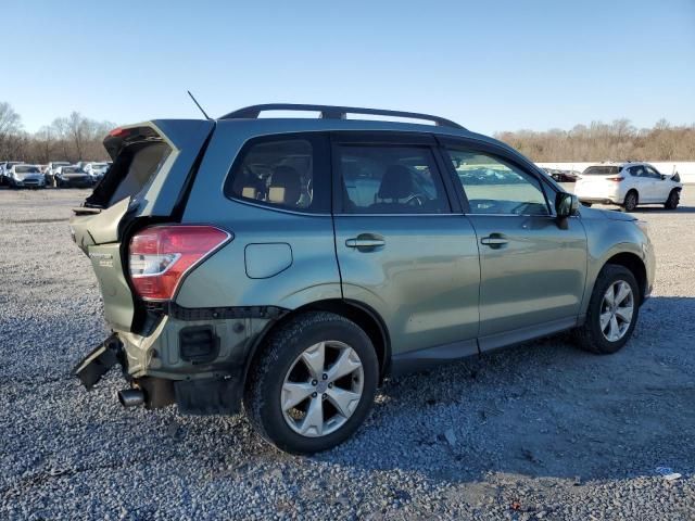 2015 Subaru Forester 2.5I Limited