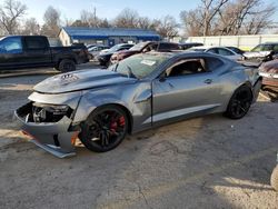 Chevrolet Camaro lt1 salvage cars for sale: 2023 Chevrolet Camaro LT1