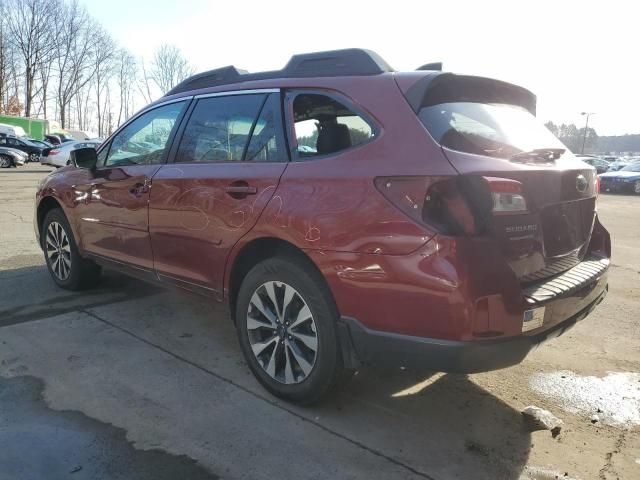 2016 Subaru Outback 2.5I Limited