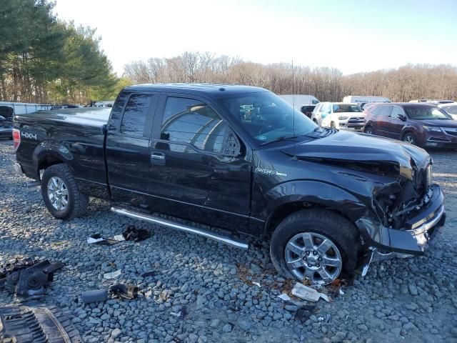 2014 Ford F150 Super Cab