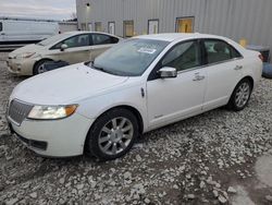 Lincoln mkz salvage cars for sale: 2012 Lincoln MKZ Hybrid