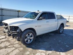 Dodge salvage cars for sale: 2018 Dodge RAM 1500 SLT