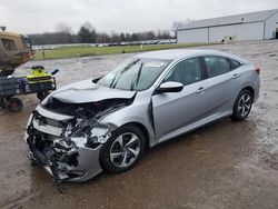 Honda Civic lx salvage cars for sale: 2019 Honda Civic LX