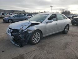 Hyundai Azera salvage cars for sale: 2007 Hyundai Azera SE