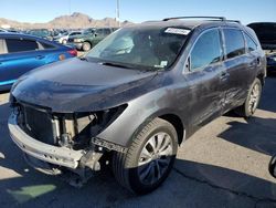 Acura salvage cars for sale: 2014 Acura MDX Technology