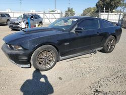 Ford Mustang Vehiculos salvage en venta: 2011 Ford Mustang GT