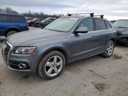 Salvage cars for sale from Copart Duryea, PA: 2012 Audi Q5 Premium Plus