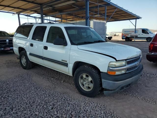 2000 Chevrolet Suburban K1500