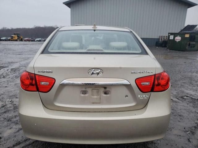 2010 Hyundai Elantra Blue