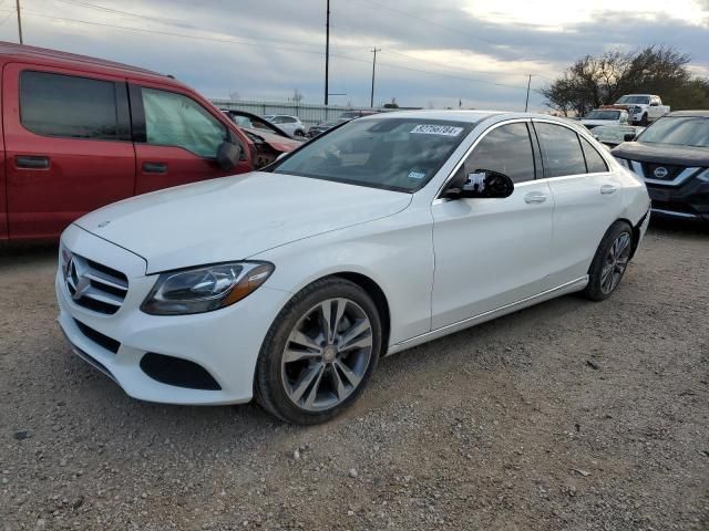 2016 Mercedes-Benz C300