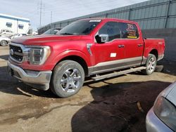 Ford f-150 salvage cars for sale: 2023 Ford F150 Supercrew