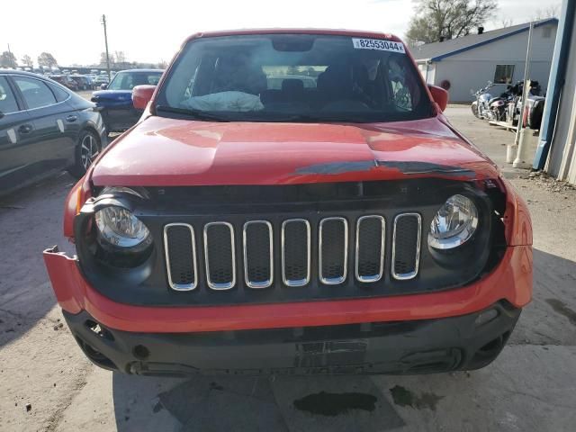 2018 Jeep Renegade Latitude