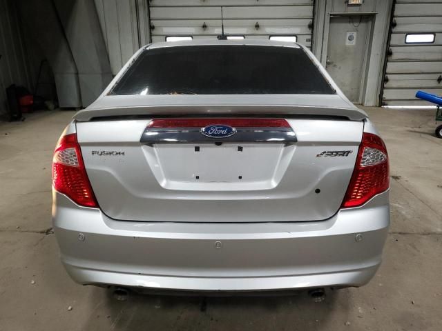 2012 Ford Fusion Sport