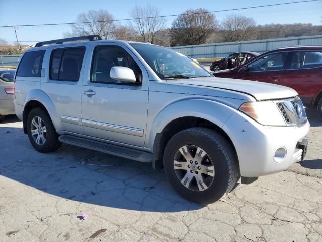 2012 Nissan Pathfinder S