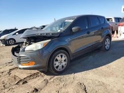 Salvage cars for sale from Copart Amarillo, TX: 2016 Ford Escape S