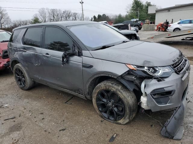 2017 Land Rover Discovery Sport HSE