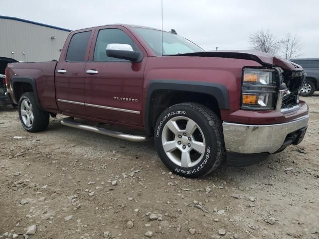 2015 Chevrolet Silverado K1500