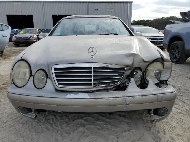 2003 Mercedes-Benz CLK 430