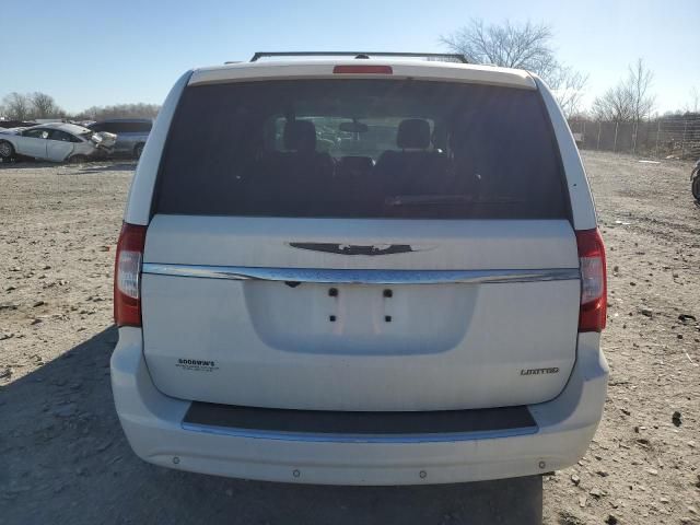 2011 Chrysler Town & Country Limited